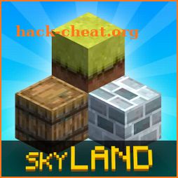 Stickman VS Multicraft: Sky Land Block 3D icon