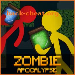 Stickman vs Multicraft: Zombie Apocalypse icon