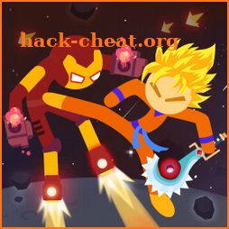 Stickman War - Super Hero Fight icon