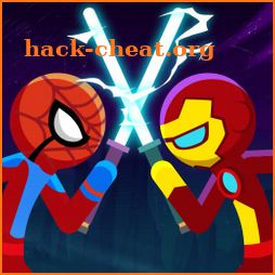 Stickman War: SuperHero Fight icon