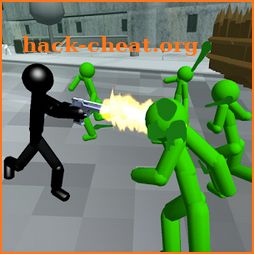 Stickman Zombie Shooting 3D icon