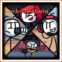 Stickmin Distraction Dance! but FNF Character Test icon