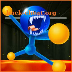 Sticky Man Stretch Game icon