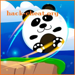 Sticky Panda : Stickying Over It with Panda Game icon