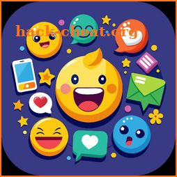Stickzy - Animated WA Stickers icon