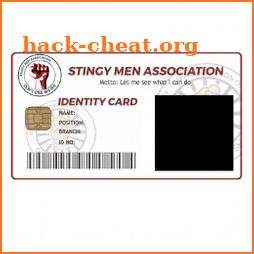 Stingy ID Card Maker - Fun ID Card Maker icon