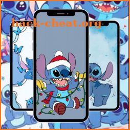 Stitch Cute Wallpaper Lilo icon