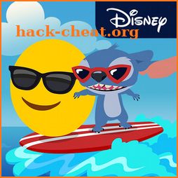 Stitch x Emoji Keyboard icon
