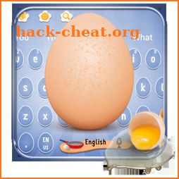 Stock Brown Egg Keyboard Theme🥚 icon