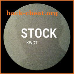Stock KWGT icon