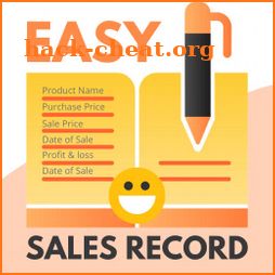 Stockist - easy sales record icon