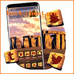 Stonehenge Launcher Theme icon