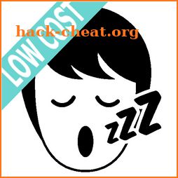Stop snoring aid with info and personal warnings icon