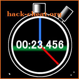Stopwatch with History icon