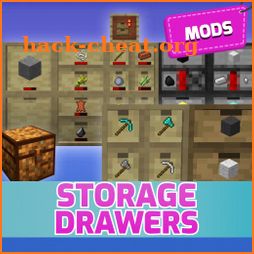 Storage Drawers Mod for Minecraft icon