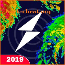 Storm & Hurricane Tracker , Weather Maps Radar icon