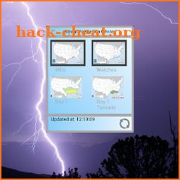 Storm Prediction Center Widget icon