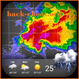 Storm Radar with Severe Weather Alerts icon