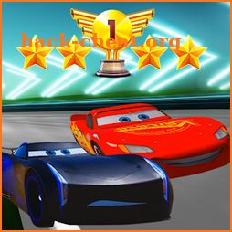 Storm vs Mcqueen Car Lightning Race icon