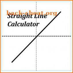 Straight Line Equation Calculator icon