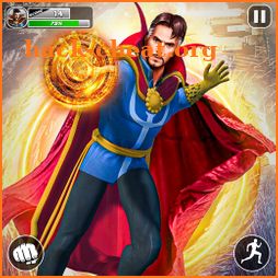 Strange Hero: Super Hero Game icon