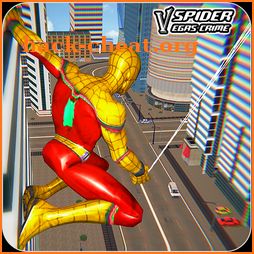 Strange Spiderweb Hero- Grand Vegas Crime City War icon