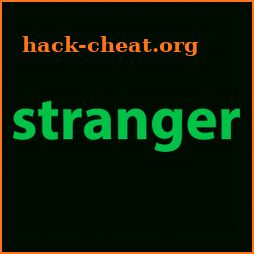Stranger: Live Video/Text Chat Dating & Match Me icon