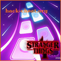 Stranger things 4 EDM tiles icon