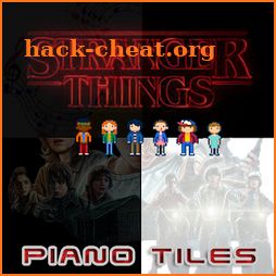 Stranger Things Game Piano Tiles icon