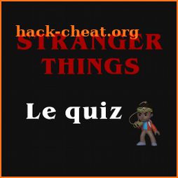 Stranger Things Quiz Français icon