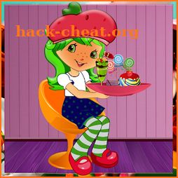 Strawberry Cake Bakery Shop: Store Games icon