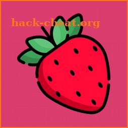 Strawberry Logo Maker App icon