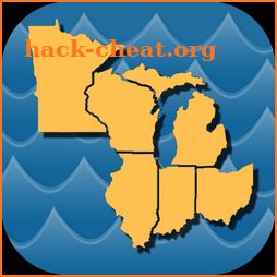 Stream Map USA - Great Lakes icon