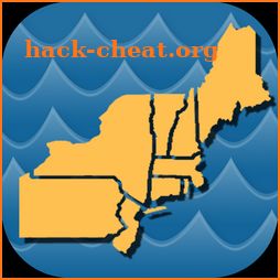 Stream Map USA - Northeast icon