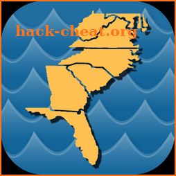 Stream Map USA - Southeast icon