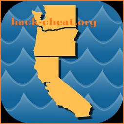 Stream Map USA - West Coast icon