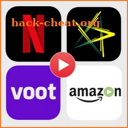 Streamit : (Netflix , Hotstar ,Voot , AmazonPrime) icon