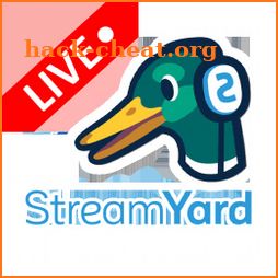 StreamYard Broadcast icon