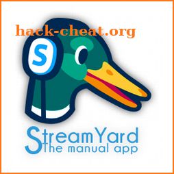 StreamYard for live streaming: the manual app icon