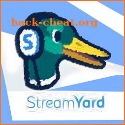 Streamyard Go Live Clue icon