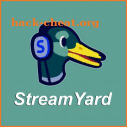 Streamyard Live streaming Clue icon