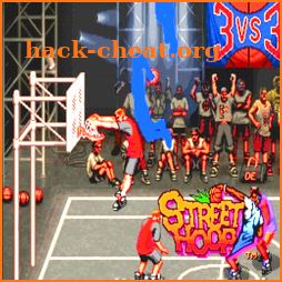 Street basketball slam Arcade icon