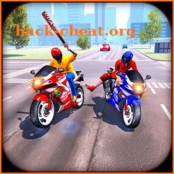 Street Bike Stunt Rider Battle: Bike Attack Sim icon
