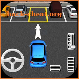 Street Car Parking 3D icon