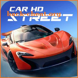 Street car racing HD icon