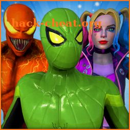 Street Fight Spider Hero 3D icon