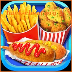 Street Food: Deep Fried Foods Maker Cooking Games icon