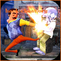 Street Hello Nights Neighbor Fighter Game 3D icon