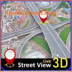 Street Live View: GPS Voice Navigation icon