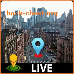 Street Live View - Route Finder & Location icon